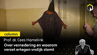 Prof. dr. Cees Hamelink over vernedering en waarom verzet ertegen vrolijk stemt