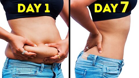 🔥 How to Lose Belly Fat in 7 Days - Ultimate Guide 🔥