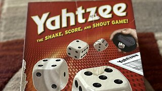 Yahtzee Board Game