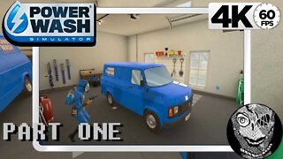 (PART 01) [Clean the Van] PowerWash Simulator 4k60