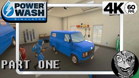 (PART 01) [Clean the Van] PowerWash Simulator 4k60