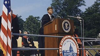 The Speech That Inspired RFK Jr.’s 6/20/23 “Peace and Diplomacy” Speech—President JFK’s 1963 Peace Speech! + Dr. Christiane Northrup Shows Her Support in the Name of Unity.