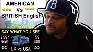 AMERICAN vs BRITISH English **50 DIFFERENCES** [Reaction]