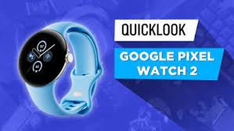 Google Pixel Watch 2 (Quick Look) - Do More, Hands-Free Review 2023
