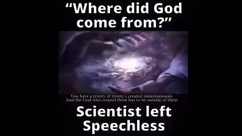 Where Did God Come From?