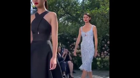 Michael Kors line up for Spring 2022 at New York Fashion Week