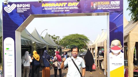Migrant Day, Pekerja Migran Indonesia Lebih Sejahtera @BP2MI Humas