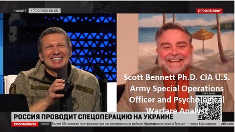 Scott Bennett CIA: Zelensky, FTX, and Bio-Chem lab Crimes – Former Ukraine Update 11.26.22