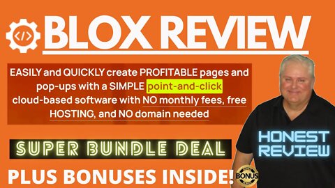 Blox Review | Blox Will EASILY And QUICKLY Create PROFITABLE Cloud-Based Web Pages