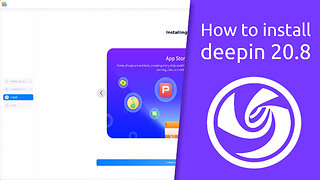 How to install deepin 20.8