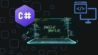 C# Introduction & Writing your first "Hello World" program