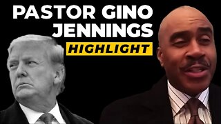 JLP vs. Gino Jennings on Donald Tr*mp (Highlight)