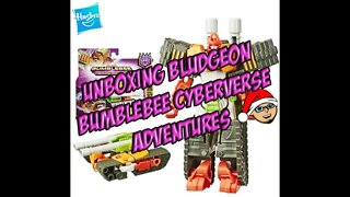 Transformers Bludgeon Bumblebee Cyberverse Adventures Unboxing