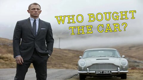 JAMES BOND CAR SOLD!