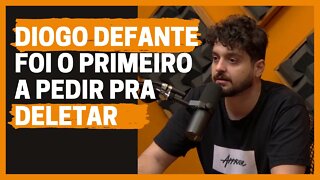 MONARK FALA SOBRE A POLÊMICA COM DIOGO DEFANTE | Cortes do Monark Talks