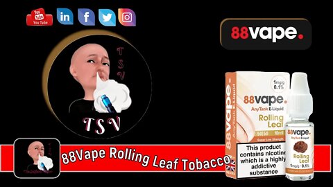 88Vape Rolling Leaf Tobacco