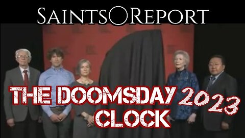 2478. The Doomsday Clock Changed. 📜⏳ 1.24. 2023