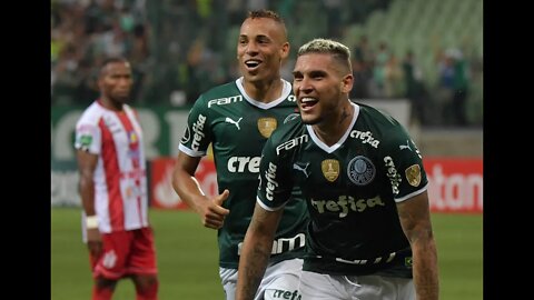 Palmeiras x Independiente Petrolero (Copa Libertadores 2022 2ª rodada)