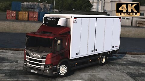 Scania P220 BDF | Euro Truck Simulator 2 Gameplay "4K"