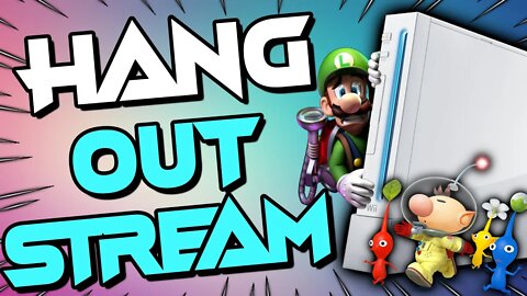 🔴 Hangout Stream 💎💎 Progress in Luigi's Mansion! - MODDED Wii💎💎