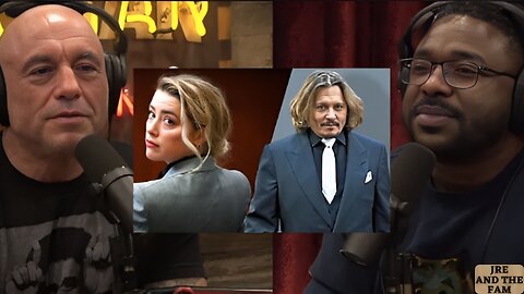 JRE Crazy Relationship of Amber Heard & Johnny Depp