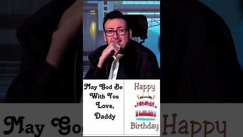 Daddy's Birthday Card | Michael The Chairman Stand Up Comedy #standupcomedy #darkhumor #darkjokes
