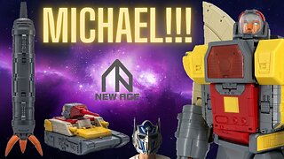 NewAge H53 Michael (G1 Omega Supreme) - Full Review / Transformation