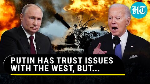 Putin's Big Offer To West Over Ukraine; 'Will Enter Negotiations To End War If...' | Watch