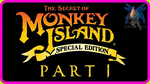 The Secret of Monkey Island - Special Edition | Part 1 | Melee Island (Part 1) | Gaming Christian