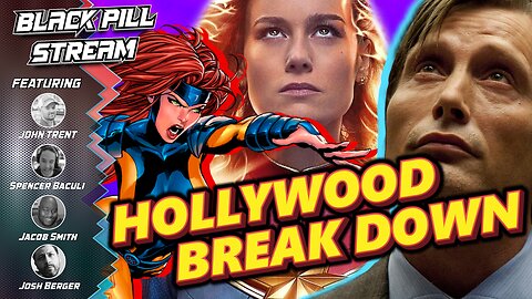 HORROR! X-Men Sales Drop Lowest In 50 Years! The Marvels Hiccup! Mads is MAD! | Black Pill Stream