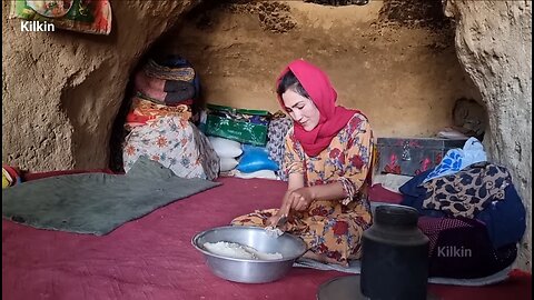 Living in a cave: People in central Afghanistan still live in caves