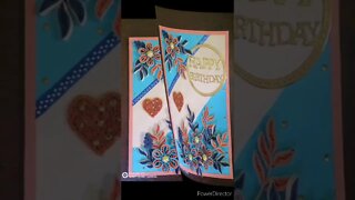 🌼 Beautiful 3D Paper Quilling Cards | ත්‍රිමාණ පේපර් කුවිලින් සුභ පැතුම් පත් 🌼@chcreation moratuwa