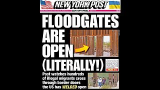 liberal democrat rep ayanna pressley lying in your face the border is secure repeatedly 9-30-23 LOOK