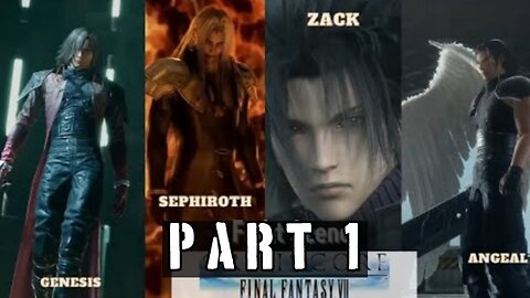 CRISIS CORE FINAL FANTASY VII _ REUNION _ PART 1