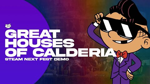 Great Houses Of Calderia | A Worthy Competitor! (Steam Next Fest Demo Showcase)