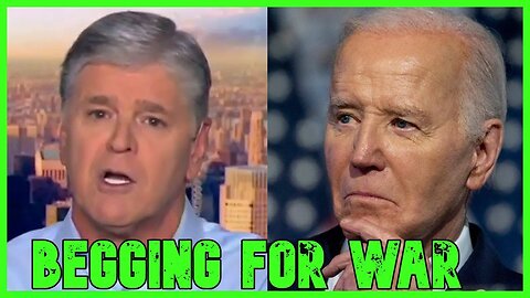 Hannity BEGS Biden To Do MORE WAR | The Kyle Kulinski Show