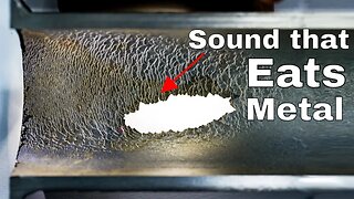 Can Ultrasonic Waves Dissolve Metal?
