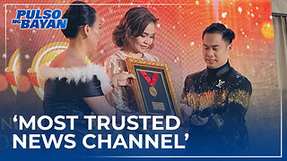 SMNI news, kinilala bilang 'Most Trusted News Channel of the year'