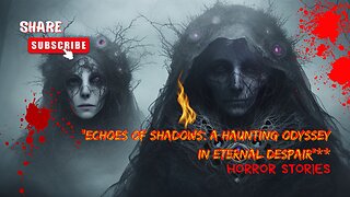 "Echoes of Shadows: A Haunting Odyssey in Eternal Despair"