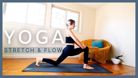 Gentle (Morning) Yoga - Stretch & Flow
