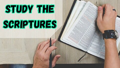 Study the Scriptures | Smart Spiritual Solutions