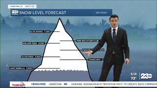 23ABC Evening weather update March 3, 2022