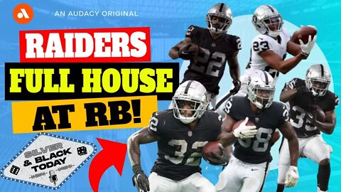 The Raiders Full House at Running Back + Vegas Getting Healthy