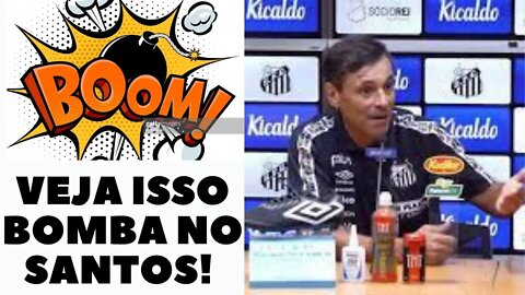 bomba no santos fc oficial