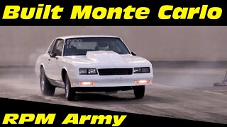 11 Second Monte Carlo Drag Racing