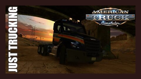 ATS 1.44 American Truck Simulator on Backup PC #1 nVidia FreeStyle