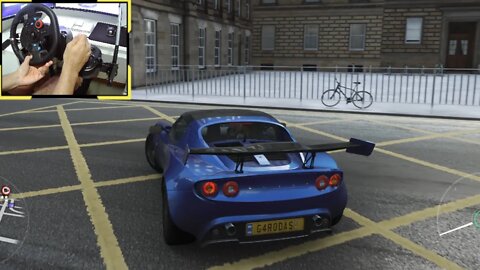 LOTUS ELISE 111S 2005 Forza Horizon 4 gameplay Logitech g29