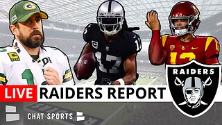 Raiders Live: Aaron Rodgers not coming to Las Vegas?