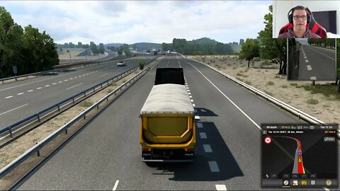 EURO TRUCK SIMULATOR 2 IBÉRIA DLC#36 FEITO 2 ENTREGAS RÁPIDAS EM SEVILHA