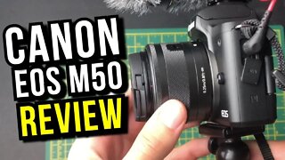 Canon EOS M50 Review 2022: STILL The Best Budget Vlogging Camera